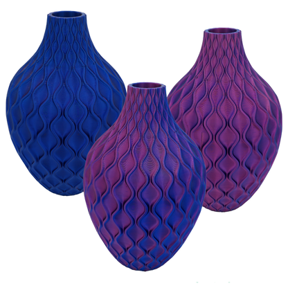 3D vaas Ophira 25 cm PLA