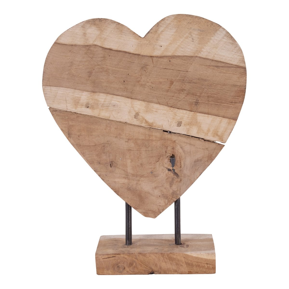 Almada Hart - Natuurlijk, Teak, 25x9x30 cm