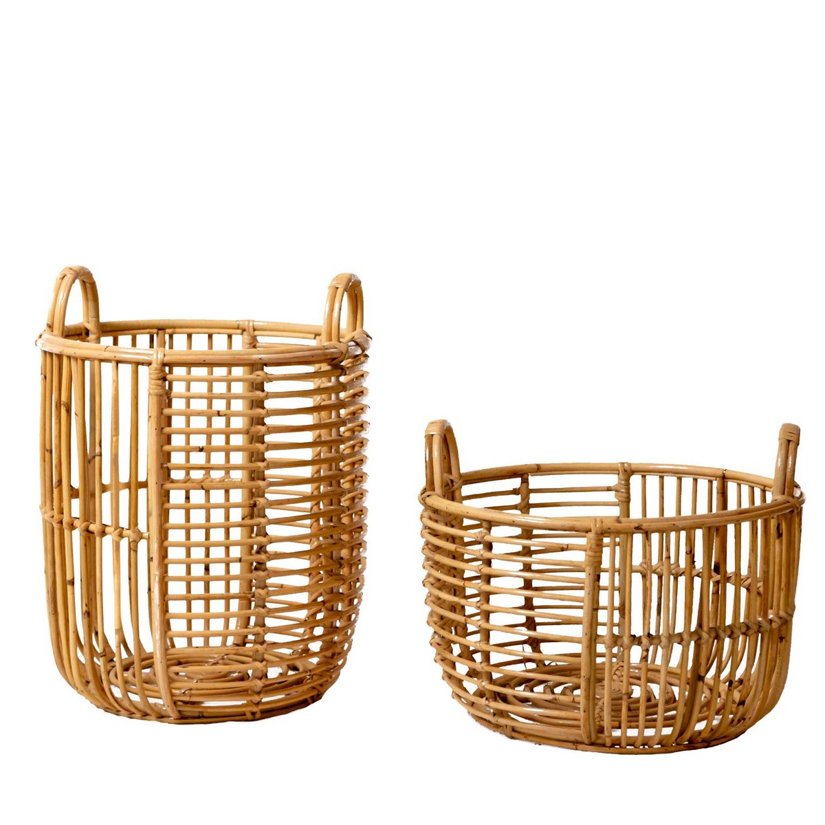 Rotan mand 39x43 cm
