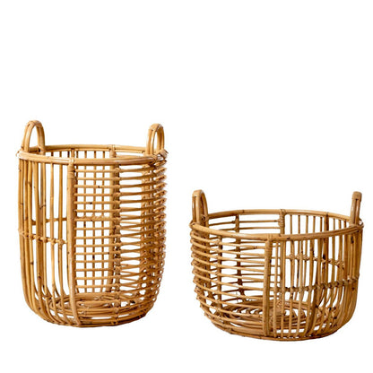 Rotan mand 39x43 cm