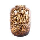 Cheetah Vase Brown Large
