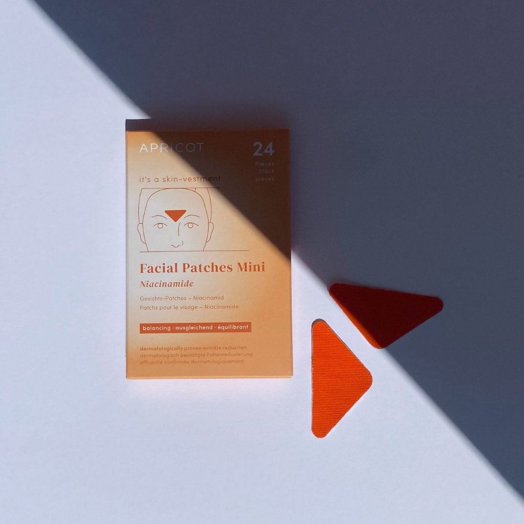 Gezichtspleisters Niacinamide biologisch katoen mini pack
