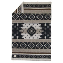 Wollen deken 140x200 cm beige