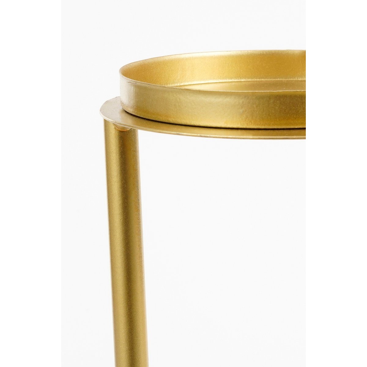 Candlestick Aletta Gold