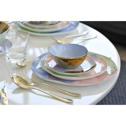 Plate paradise tricolor