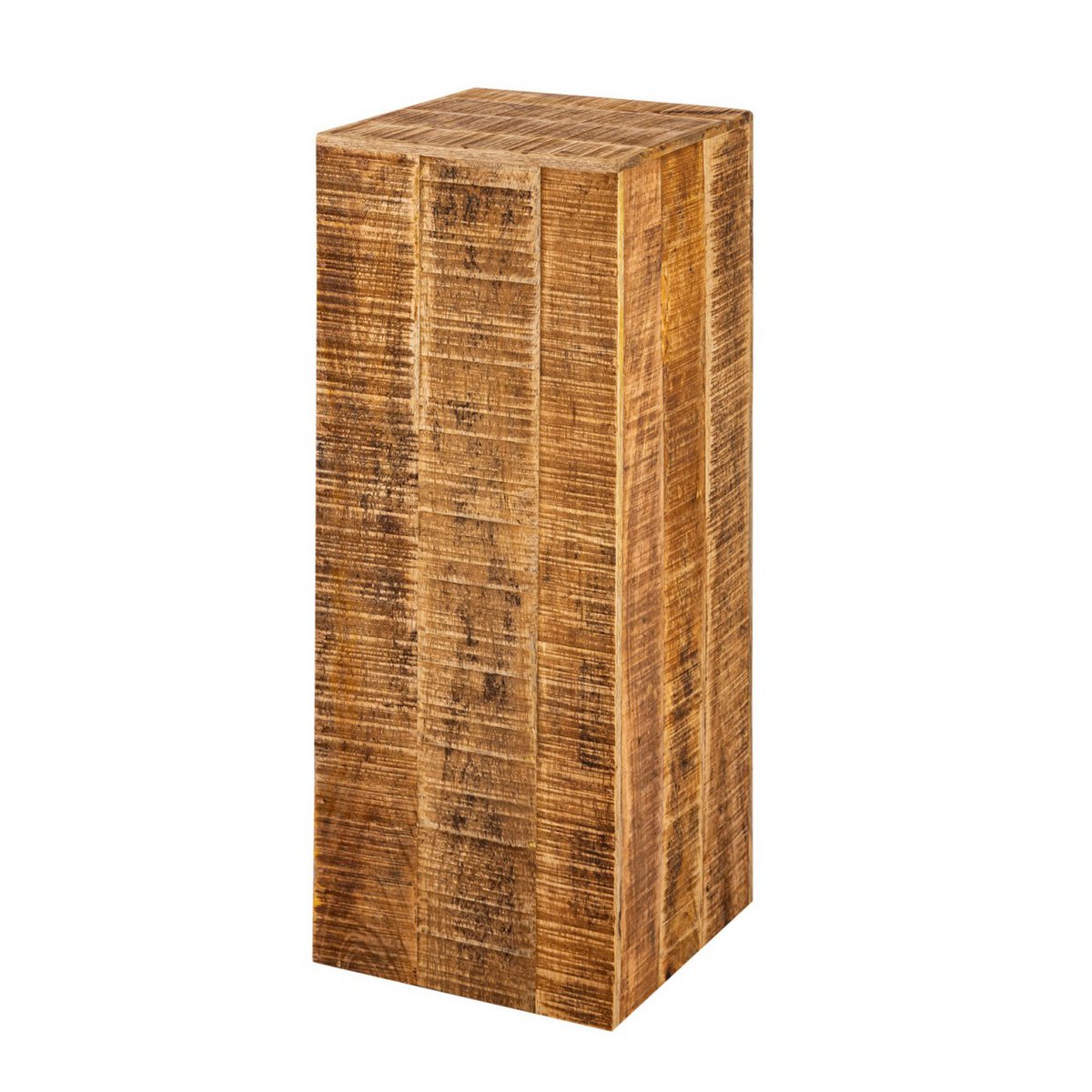 Bloemzuil 27x27 Cm Hoogte 50 Of 73 Cm Mangohout Decoratief