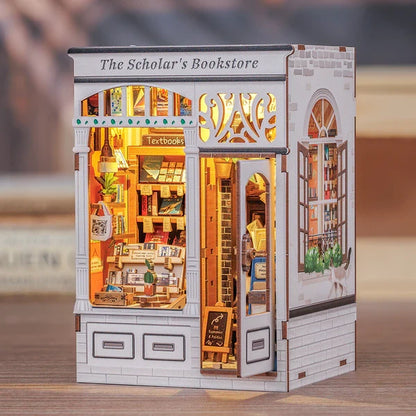 Booknook The Scholar's Bookstore 12,5x10x17 cm berkenhout