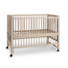 Zijbed 120x60 cm massief hout beuken zijde beige