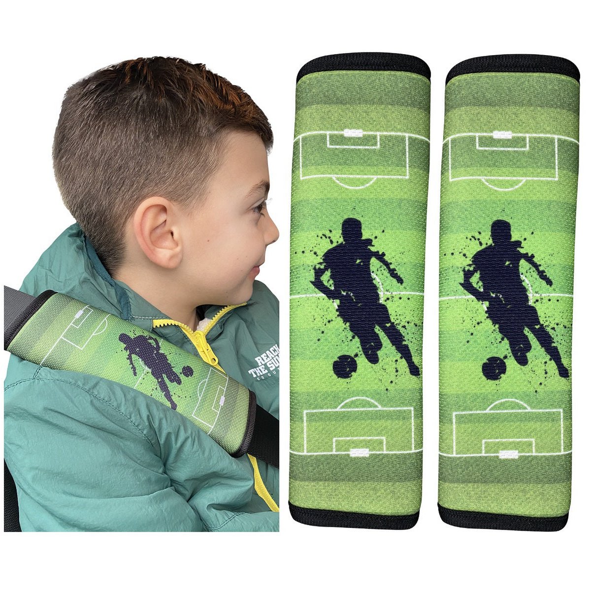 Auto Gordel Bescherming Voetbal Riemkussen Voor Kinderen