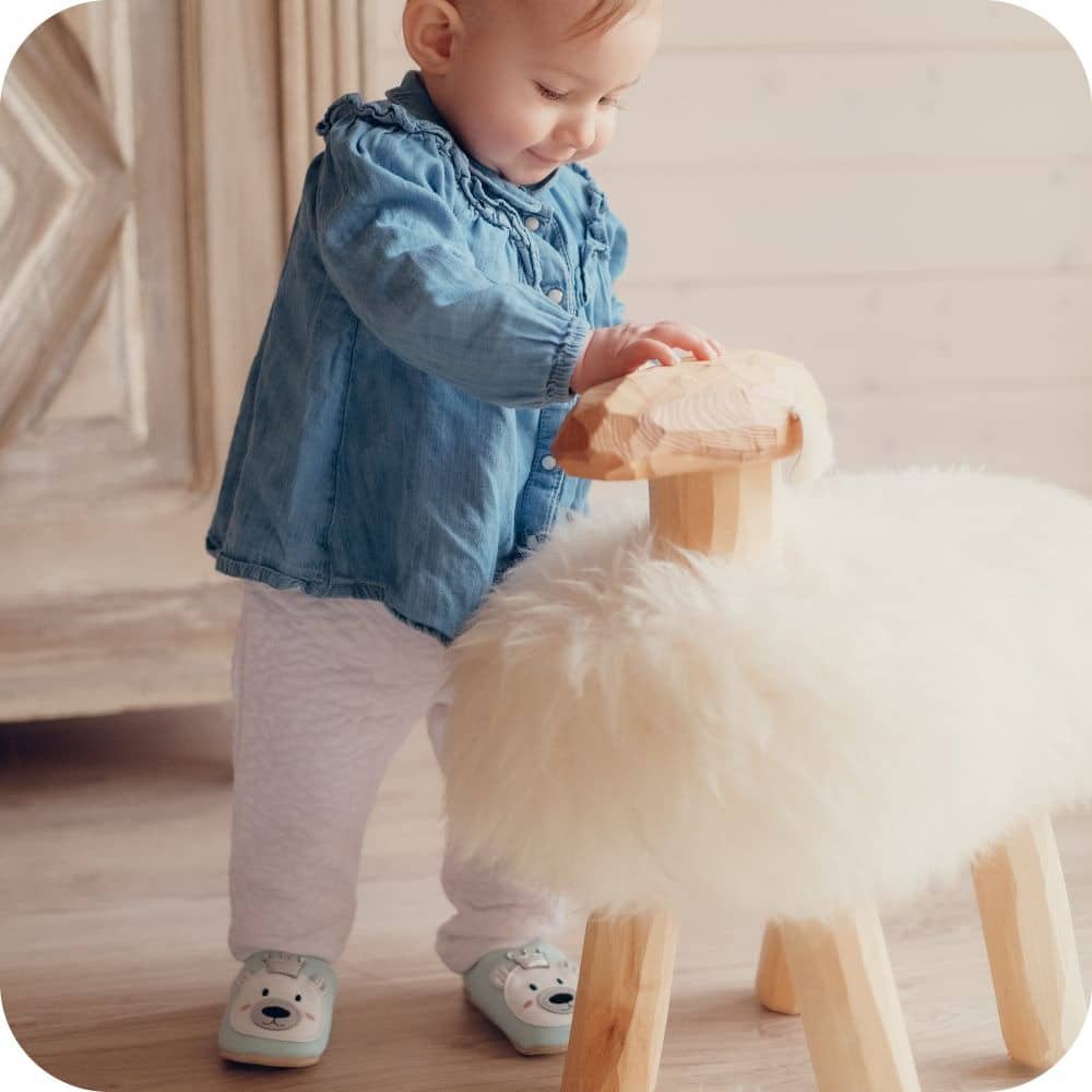 Babyslofjes leer Bear King