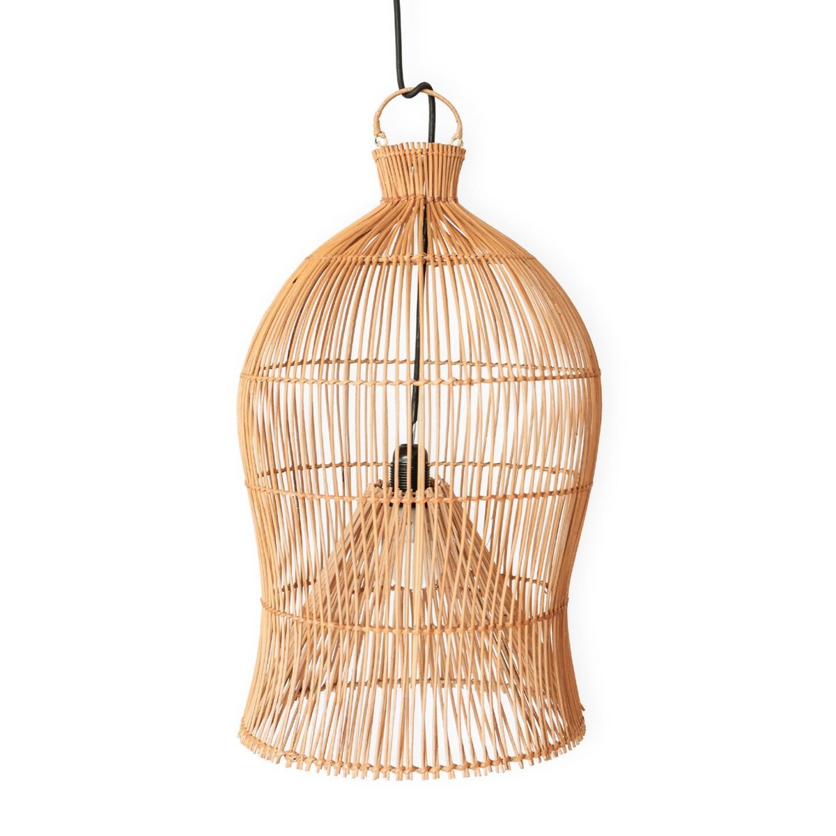 Rotan lampenkap 35 cm