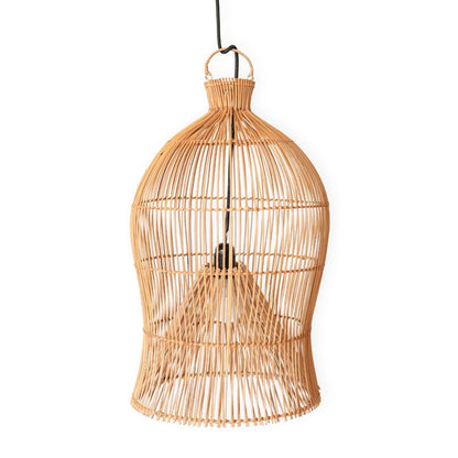 Rotan lampenkap 35 cm
