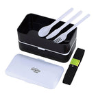 San Ignacio Lunchbox - 2-Layer - With Cutlery - Plastic