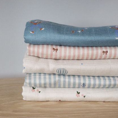 Bamboo muslin cloths 2pc.