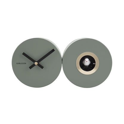 Wandklok koekoek met bosgeluiden