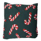 Cushion 45x45 cm Green Synthetic