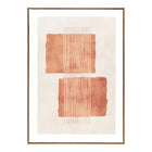 Mina Canvas Print, canvas, beige/brown, No.2, 50x70 cm