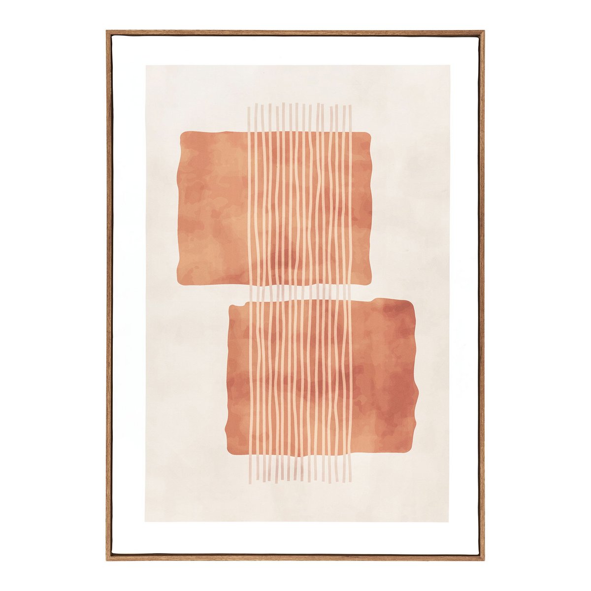 Canvasprint 50x70 cm beige bruin