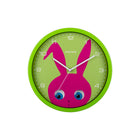 Peeka-Boo Bunny Wall Clock