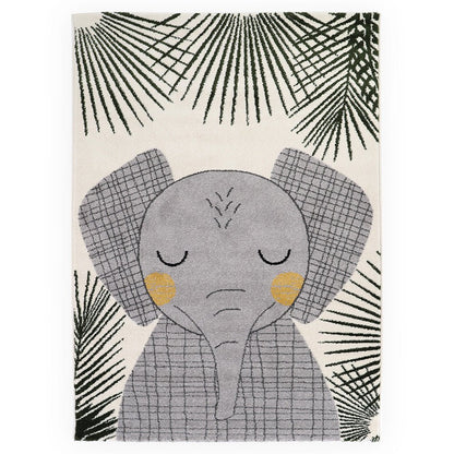 Kindertapijt olifant 120x170 cm
