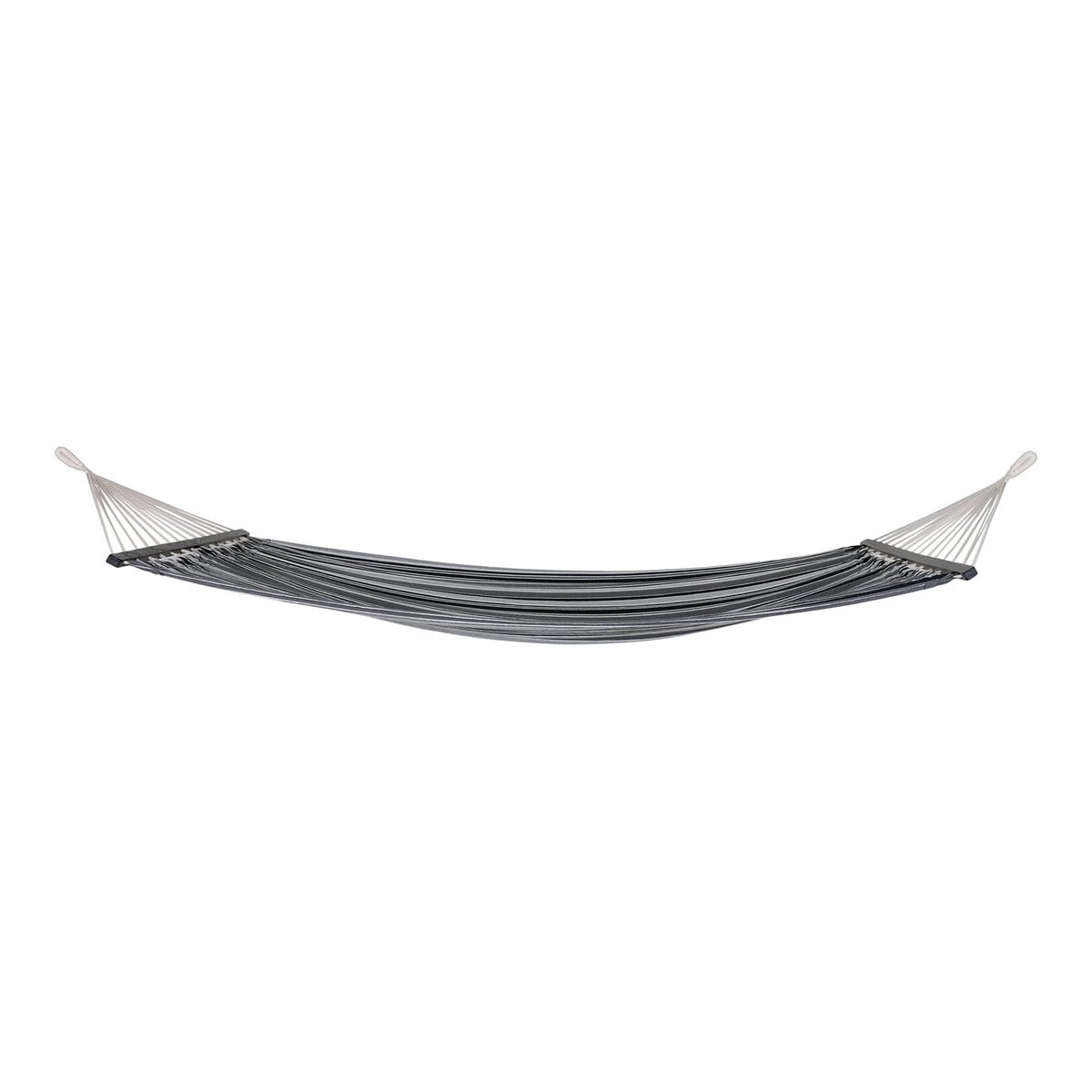 Lamia Hammock - Hammock, polyester/cotton, larch, black/grey/white