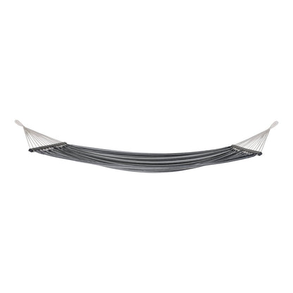 Lamia Hammock - Hammock, polyester/cotton, larch, black/grey/white
