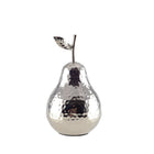 Decorative silver pear 12x12x22.5 cm