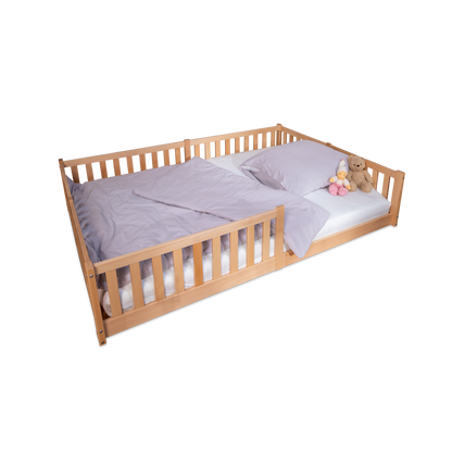 Huisbed Enno 140x200 cm massief beuken