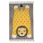 Kindertapijt 110x170 cm katoen leeuwenmotief
