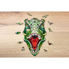 Houten legpuzzel T-Rex 27,9x17x0,5 cm berkenmultiplex