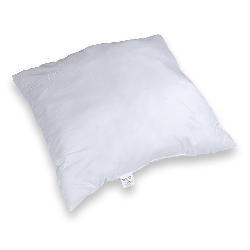 Kussen 60x80 cm fleece schuimballen allergievriendelijk