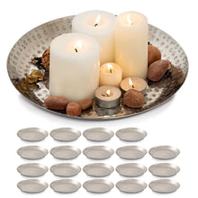 20-Delige Decoratieve Dienbladen 28 Cm Goud Of Zilver