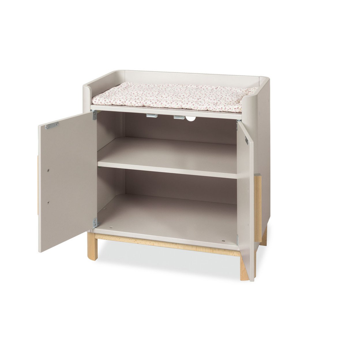 Doll changing table "Malea", 2-piece set