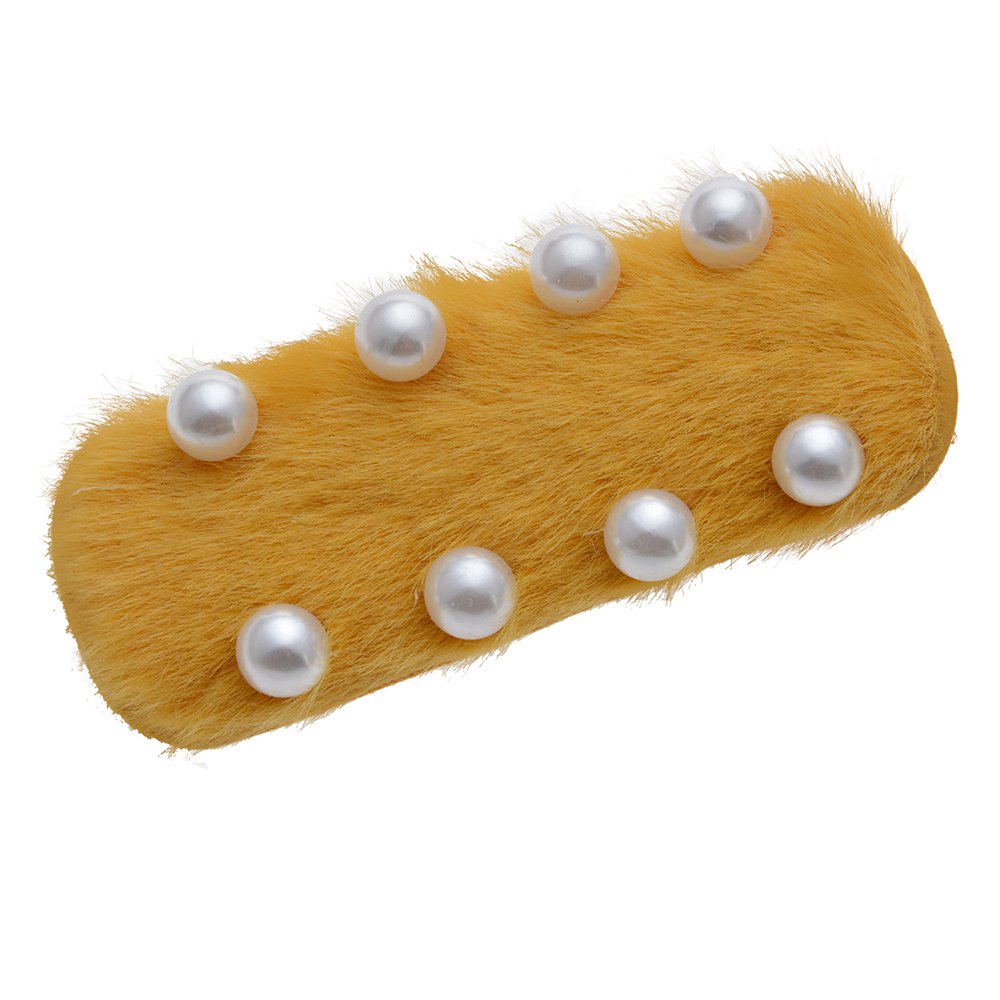 Hairpin Yellow Metal Hair Clip
