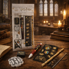 Harry Potter stationery set, 6-piece gift set for every Hogwarts fan, perfect for school or home office