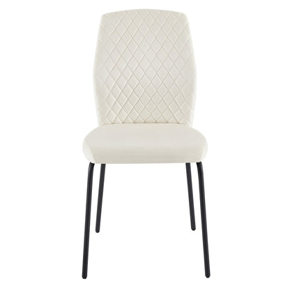 Stoelenset van 2 beige