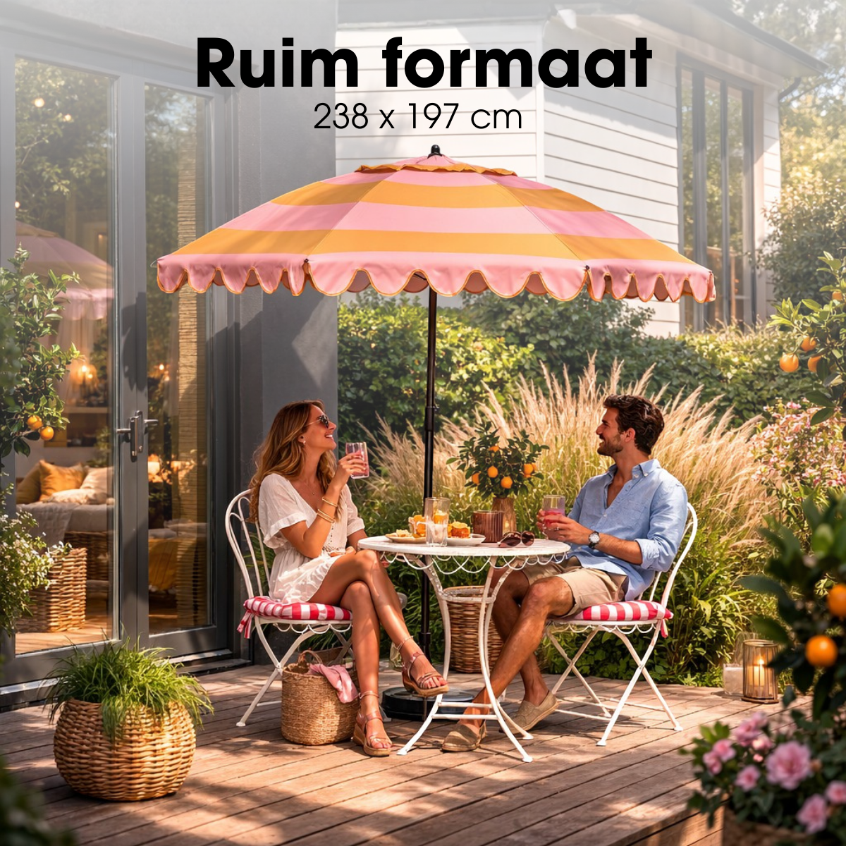 Parasol  Geel