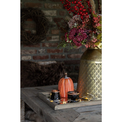 Decoratie Emmer Ø 29x38 cm Koperkleurig IJzer