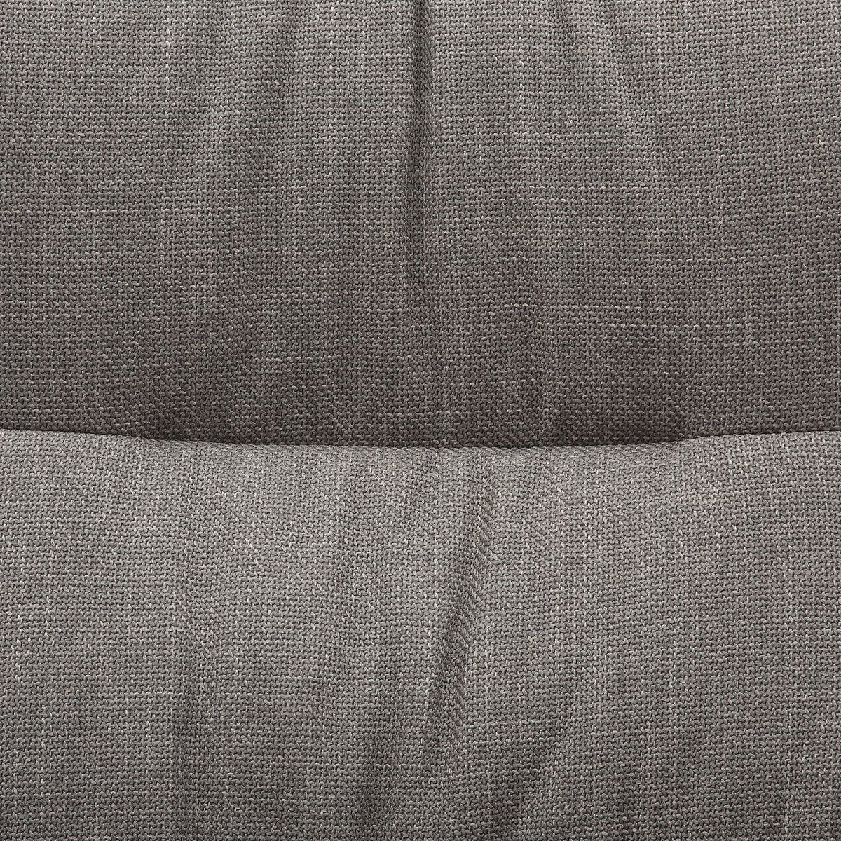 Fauteuil structuurstof taupe 85x83x103 cm