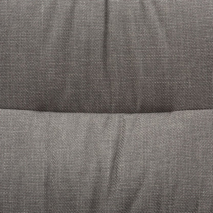 Fauteuil structuurstof taupe 85x83x103 cm