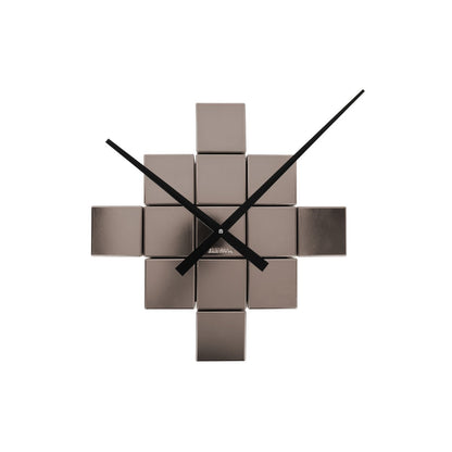 Wandklok 40 cm grijs kunststof Karlsson