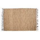 Tapijt Naturel 260x180 cm waterhyacint met franjes