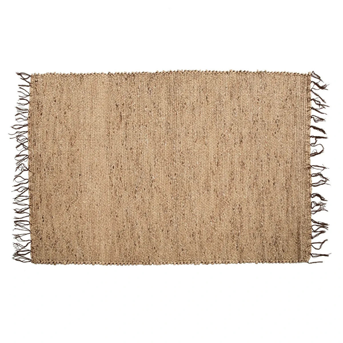 Tapijt Naturel 260x180 cm waterhyacint met franjes