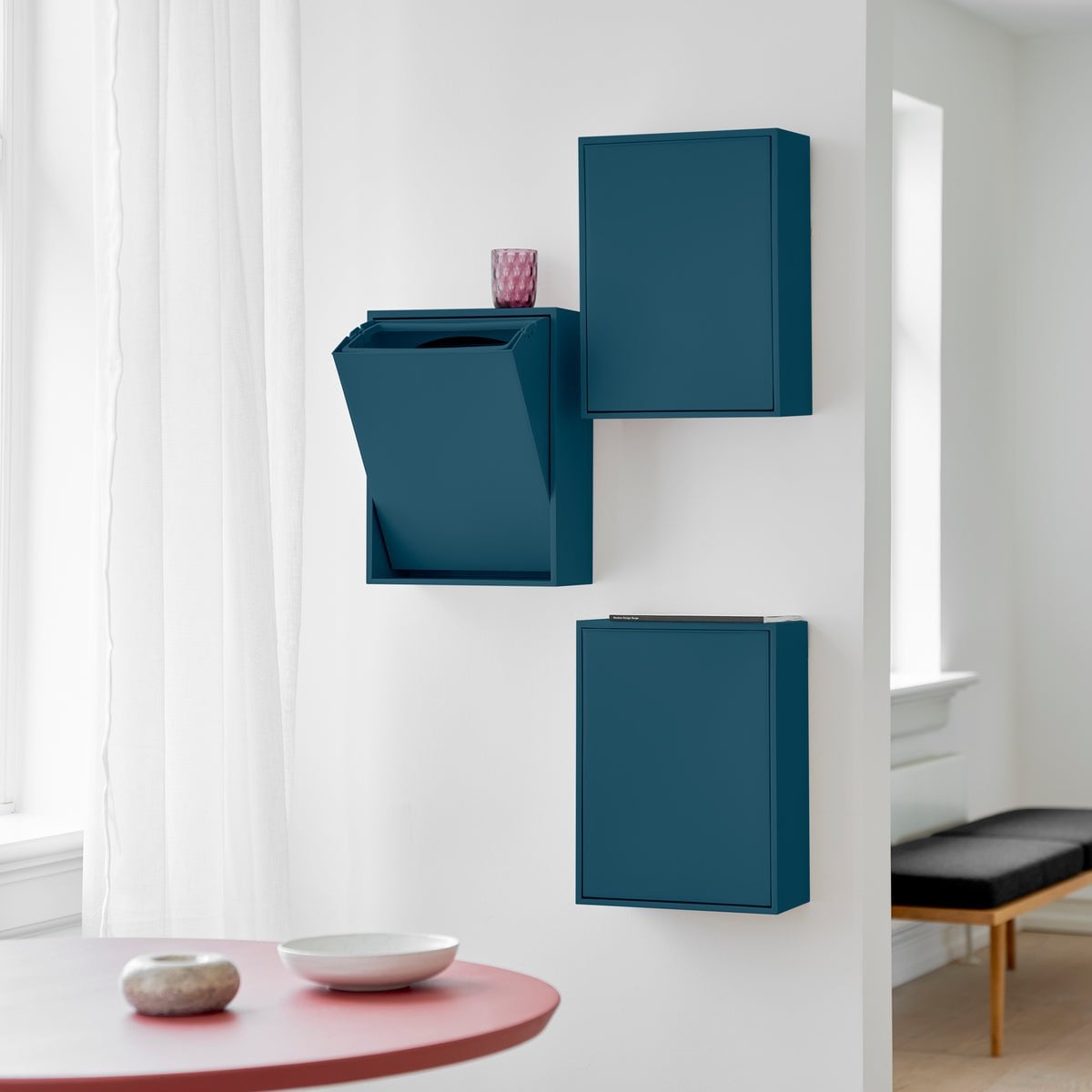 Recyclingbox gerecycled plastic geurloos