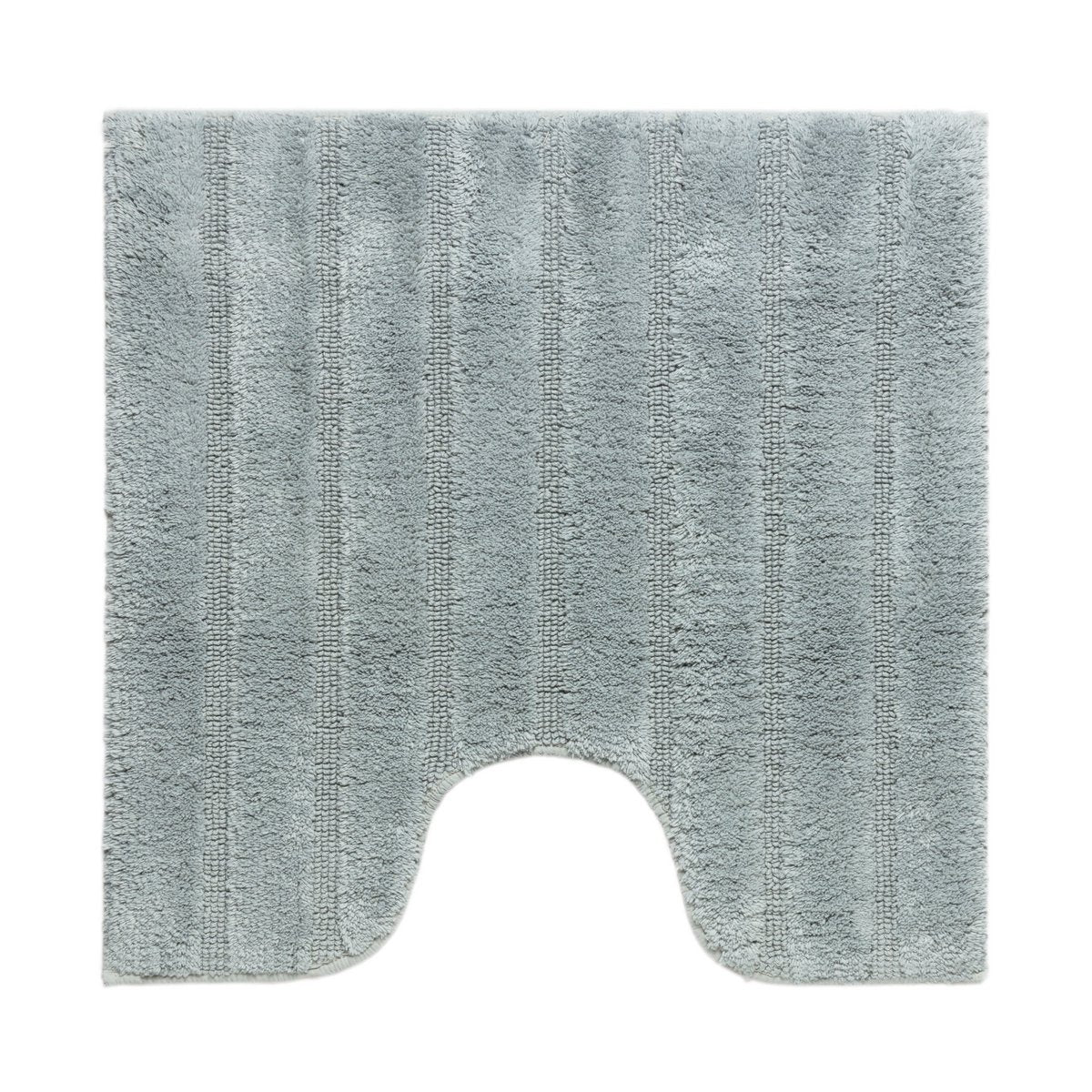 Badmat 59x59 cm katoen groen