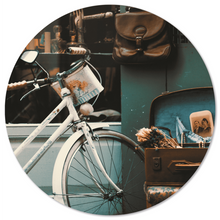 Wall circle vintage