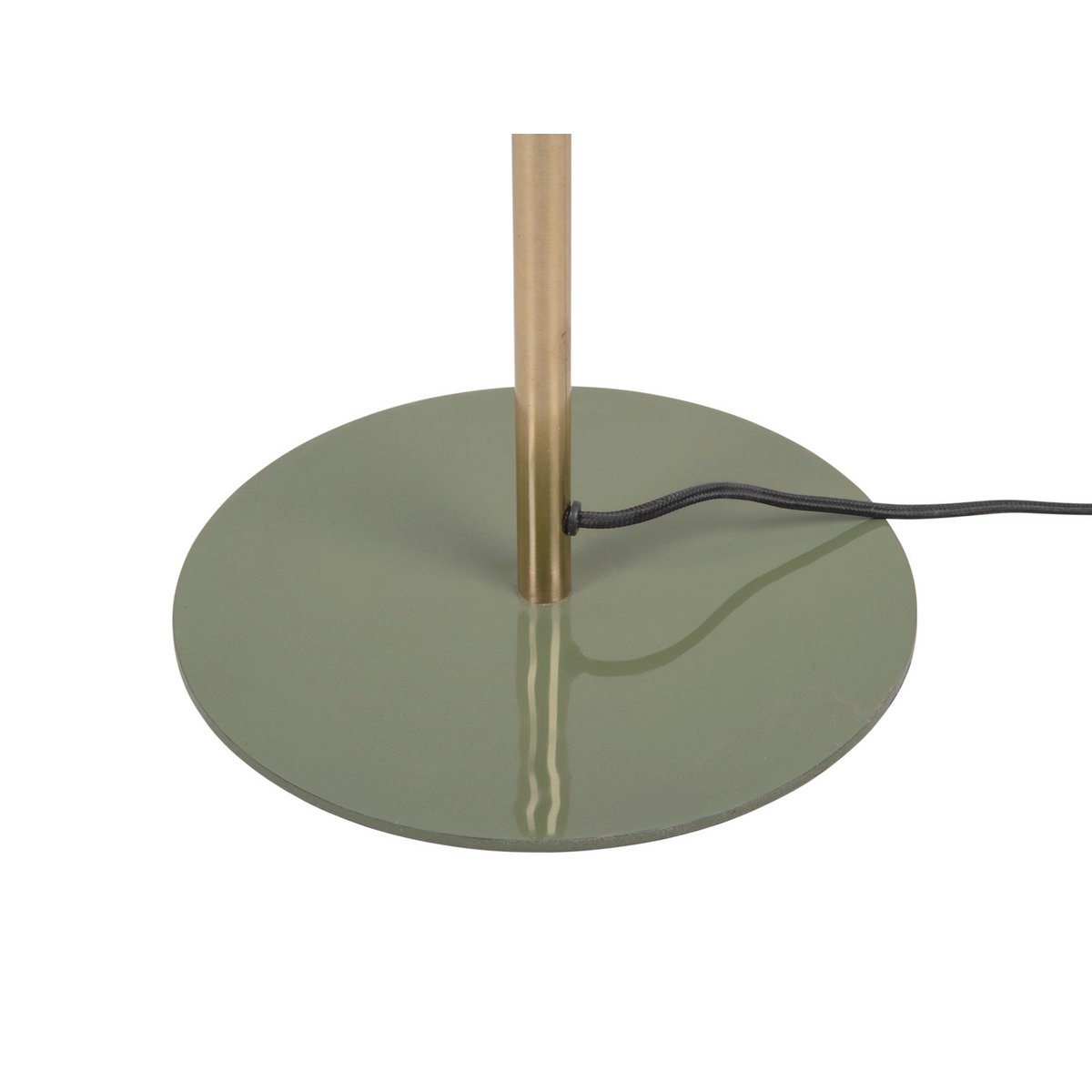 Vloerlamp 164 cm groen ijzer