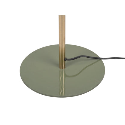 Vloerlamp 164 cm groen ijzer