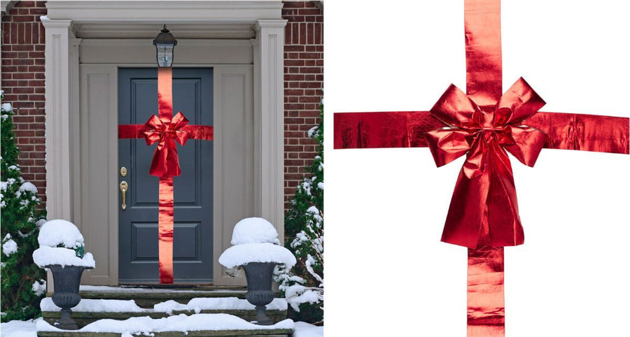Deurstrik Rood - Kerst