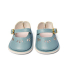 Poppenschoentjes blauw 46-50 cm